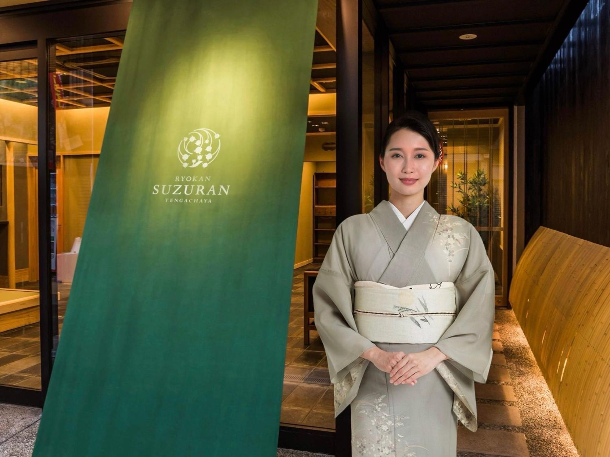 Suzuran Tengachaya Osaka Bagian luar foto